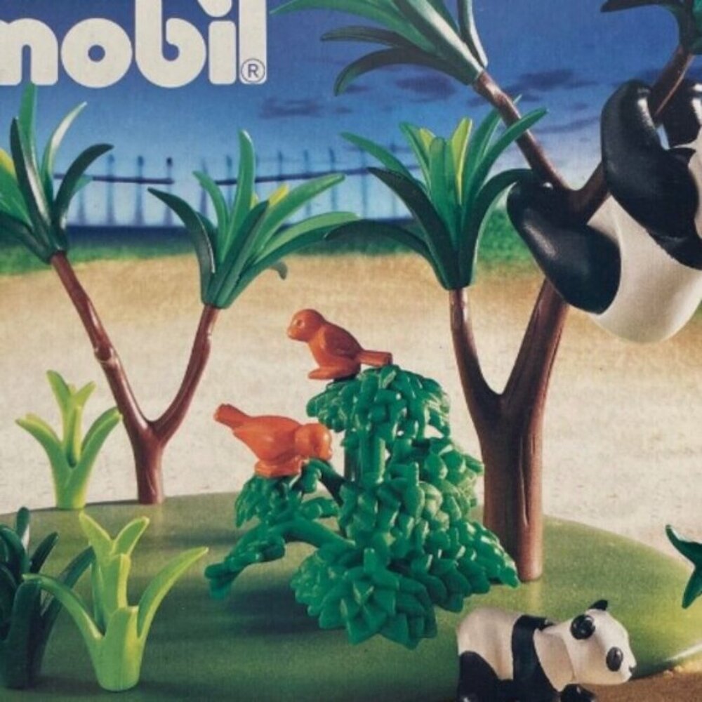 Playmobil 3241 - Panda Exhibit